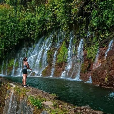 Waterfalls-Tour, Scooter-Rental & Hostal El Pacifico Juayúa Екстериор снимка