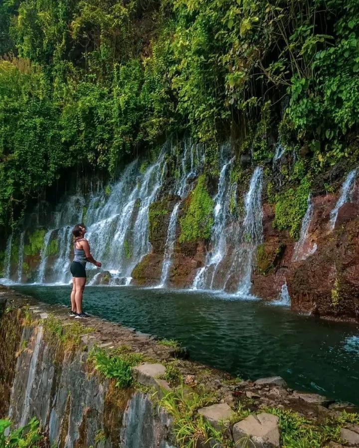 Waterfalls-Tour, Scooter-Rental & Hostal El Pacifico Juayúa Екстериор снимка