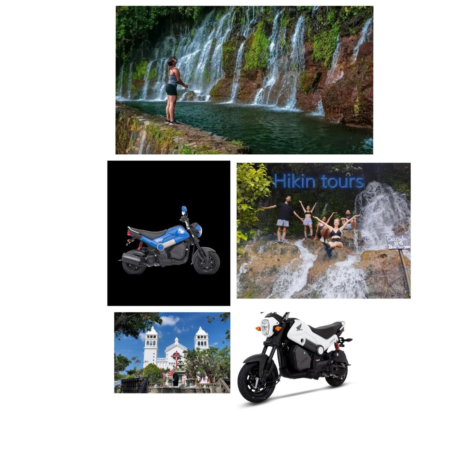 Waterfalls-Tour, Scooter-Rental & Hostal El Pacifico Juayúa Екстериор снимка