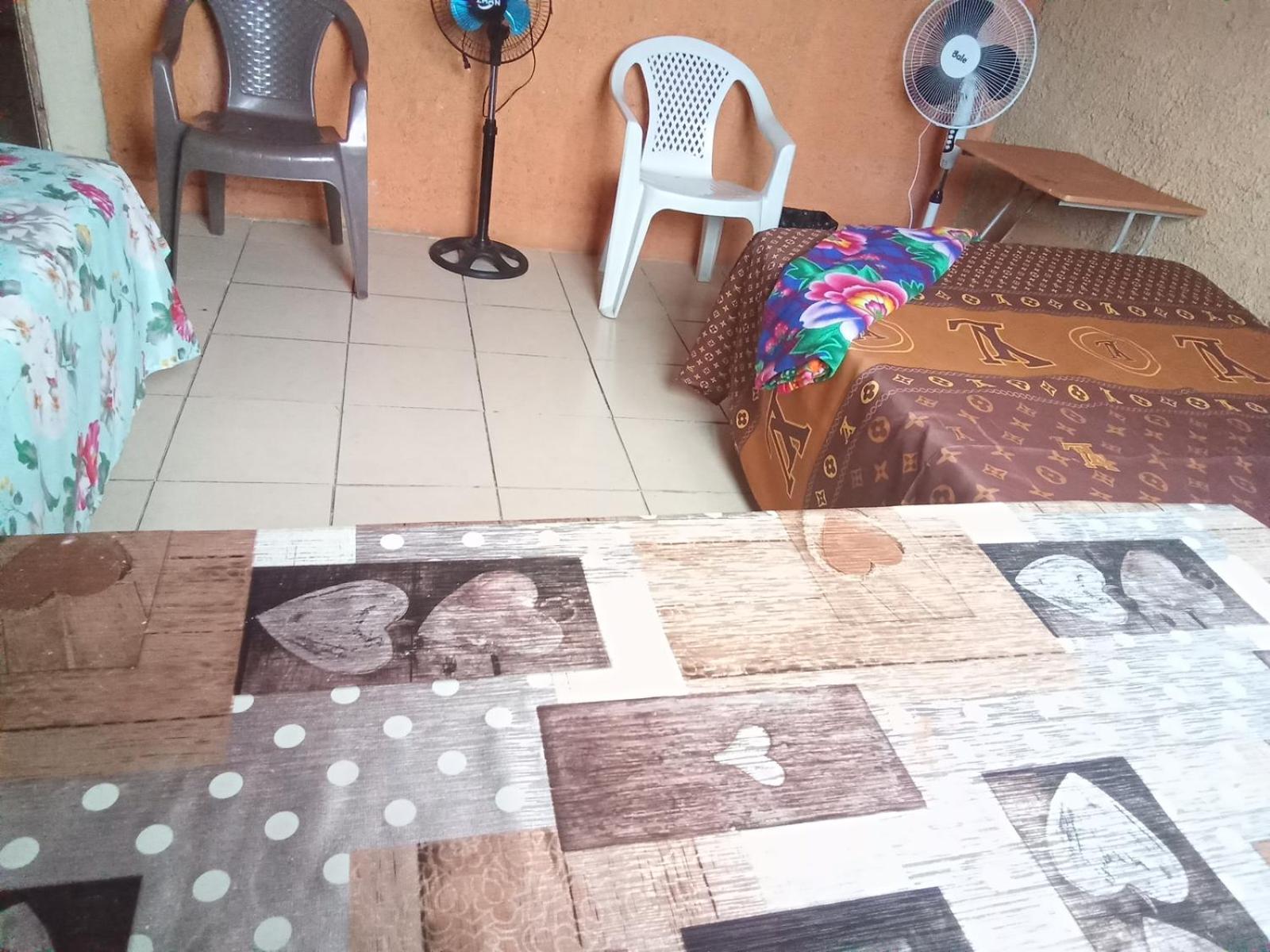 El Pacifico Hostel Juayúa Екстериор снимка