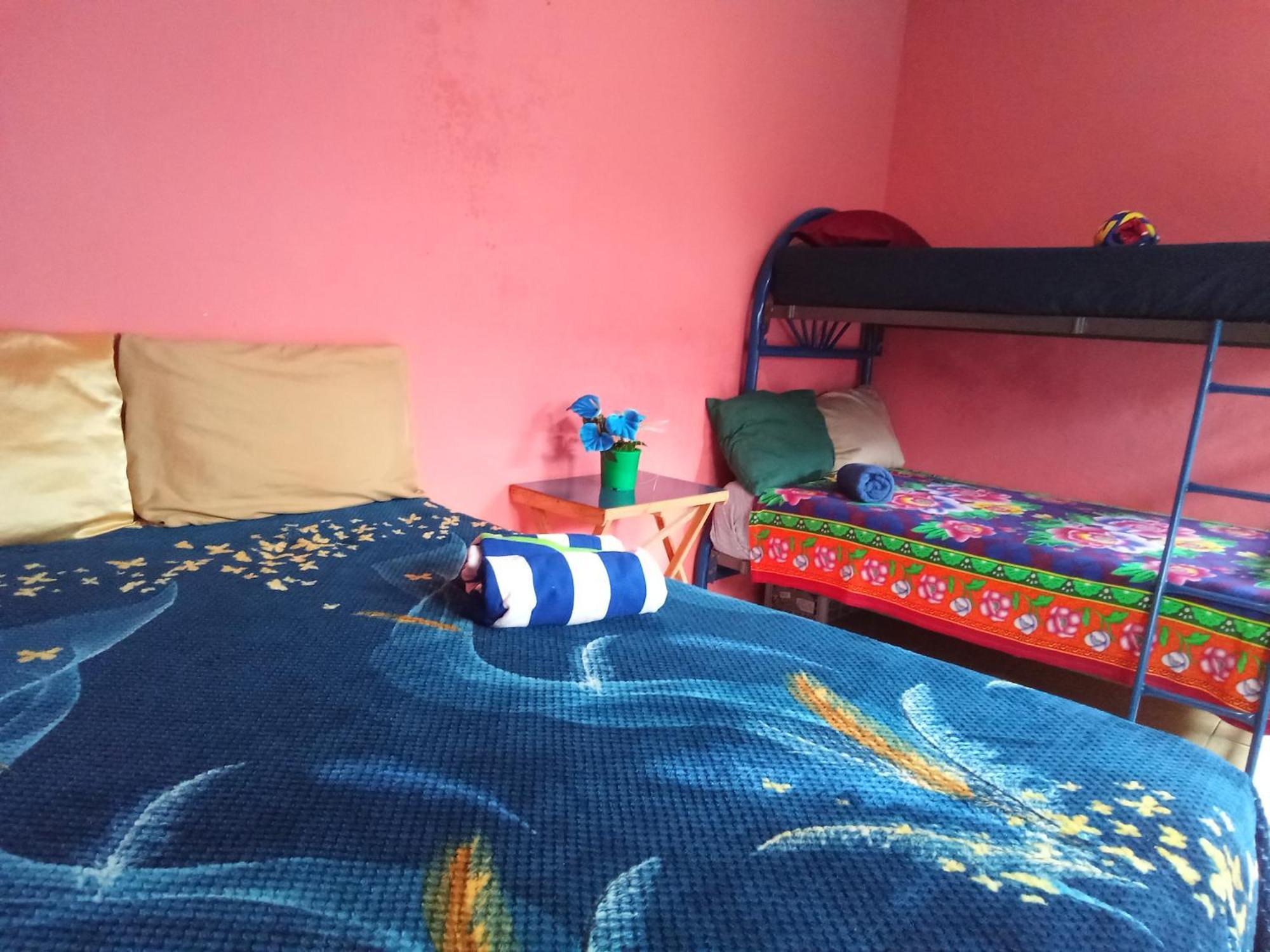 El Pacifico Hostel Juayúa Екстериор снимка