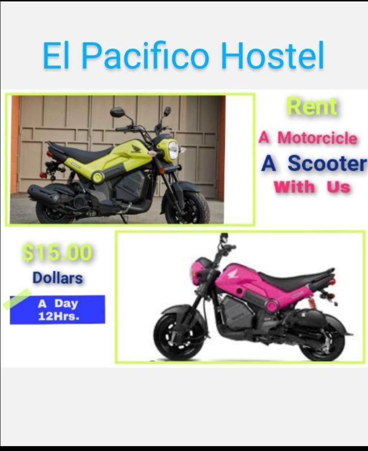 El Pacifico Hostel Juayúa Екстериор снимка