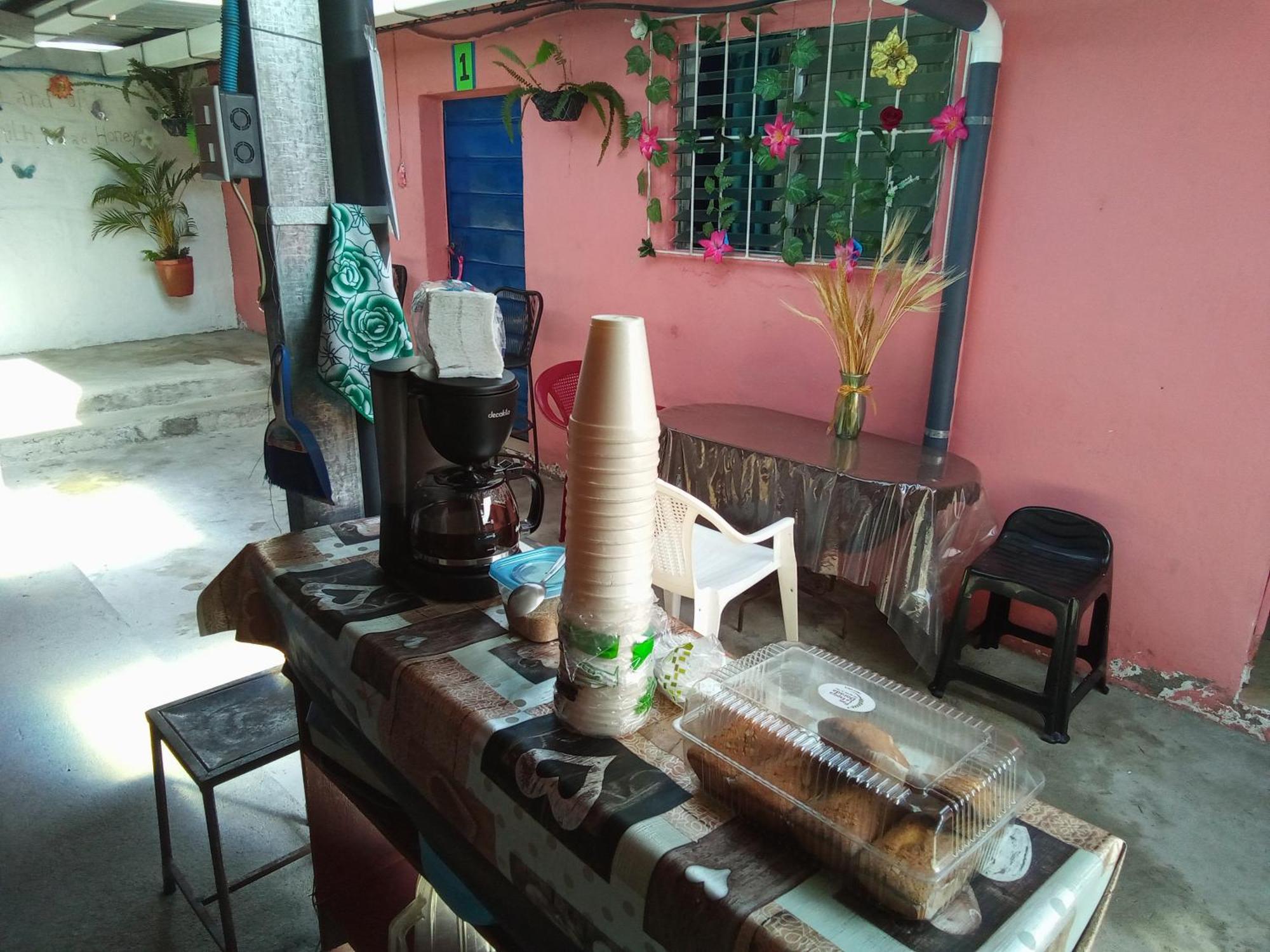 El Pacifico Hostel Juayúa Екстериор снимка